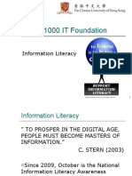 Information Literacy