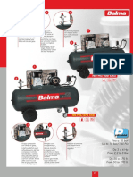 Balma Air Compressor 270lt - 4 HP