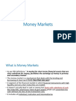 Money Markets