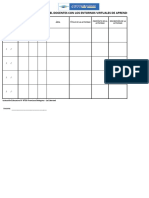 Ficha de Familiarización Del Docente