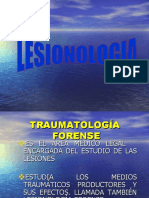 Lesionologia 5ta Clase