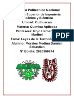 Leyes de La Termodinámica