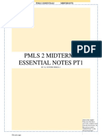 PMLS2 Esentials