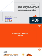 Presentacion Producto Minimo Viable-Pmv