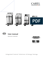 Carel Humidifier Manual PDF