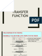 5 - Transfer Functions PDF