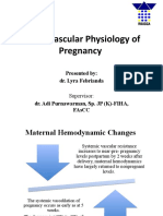 Cardiovascular Physiology of Pregnancy 