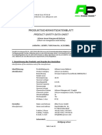 FocusSM V8 Battery PN ACCSS800 SDS MSDS2017 PDF