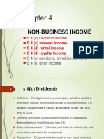 ACW290 - Chap4 - Non Business Income (Other Income)