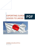Exporting To Japan
