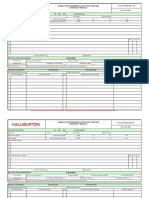 Orden de Trabajo de Mantenimiento Interno