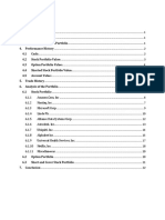 F604 - Investopedia Stock Simulation Report - Roll 52 - Batch 57E PDF