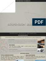 Suspension Bridge: Presentation By: Momin Mohd. Zaki & Vinod Yadav