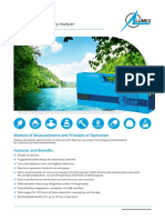 Portable Zeeman Mercury Analyzer: Method of Measurements and Principle of Operation Features and Benefits