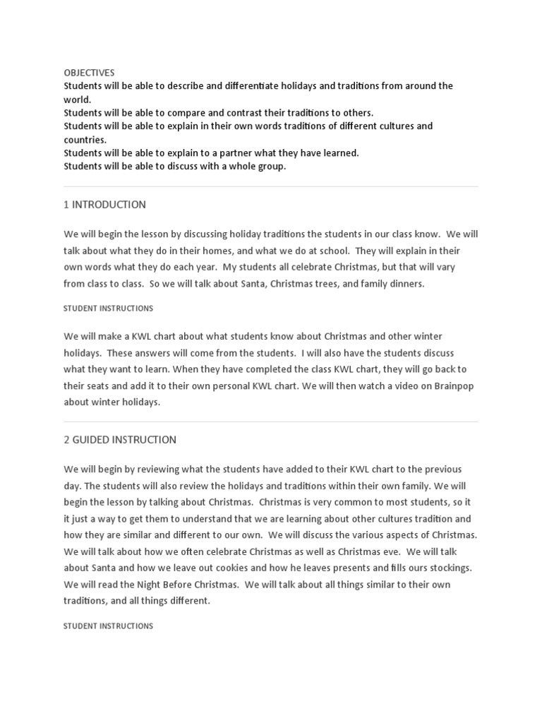 Global Citizenship Lesson Plan | PDF | Hanukkah | December Observances