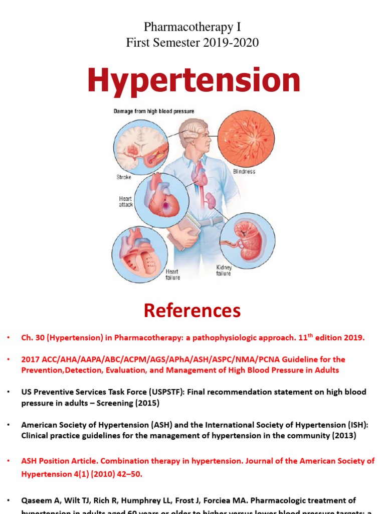 Hypertension: Overview and Management | PDF | Hypertension | Blood Pressure