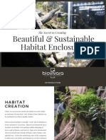 Secret To Beautiful Sustainable Habitat Enclosures Compressed PDF