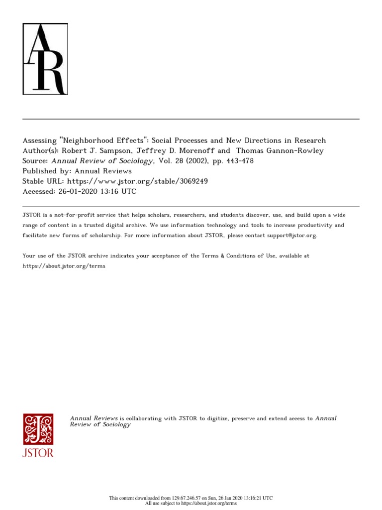 02 ESS 2002 Assessing Neighborhood Effects Social
