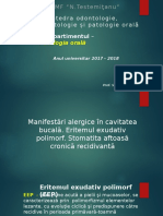 Patologia Orală S.Ciobanu