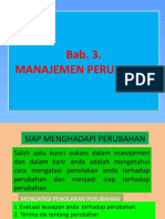 Bab.3. Manajemen Perubahan