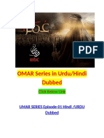 OMAR Series Urdu Hindi Dubbed Links