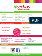 Cosechas Menu PDF