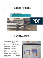 FILTER PRESS Suggestions by am Fluid Control Dec 10