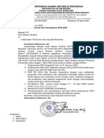 116 Surat Pemberitahuan Dan Panduan Pendaftaran KKN 2020 PDF