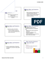 Disinfection Basic Lab Procedures