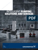 Intelligent Pumping Solutions and Services: Grundfos Systems and Controls