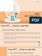 Free PPT Templates: Insert The Title of Your Presentation Here