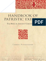 Handbook of Patristic Exegesis The Bible in Ancient Christianity, Volume I  II by Charles Kannengiesser (z-lib.org).pdf