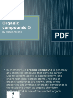 Organic Compounds H.A