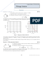 TD E7 Filtrage PDF