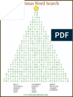 Christmas Word Search