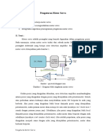 Pengaturan Motor Servo 