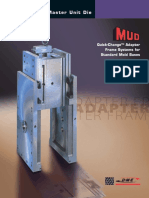D-M-Emaster Unit Die: Quick-Change™ Adapter Frame Systems For Standard Mold Bases