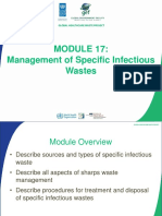 WHO Infectious Waste PDF