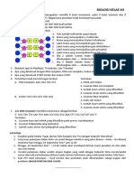 TGS BIO Materi Genetik Dan Sintesis Protein 1718 PDF