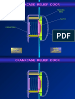 Crankcase Relief Door