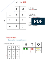 Subtraction