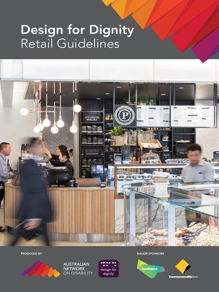 Retail Guidelines: Design For Dignity | PDF | Accessibility | Disability