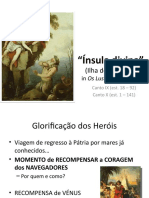 A divina recompensa dos heróis portugueses