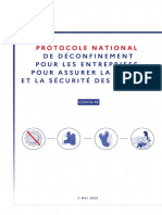 Protocole National de Deconfinement