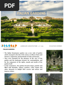 Italian Gardens