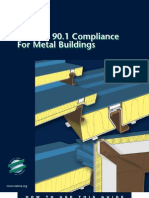 ASHRAE 90.1 Compliance For Metal Buildings