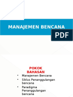 Manajemen Bencana