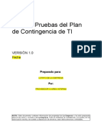 Formato Ejercicio - Plan de Pruebas