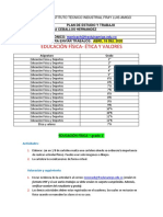 Actividades - Semana - 10 - Edufisica Fisica