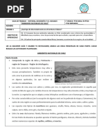 Relieve y Biodiversidad del Norte Grande | PDF | Andes | Chile
